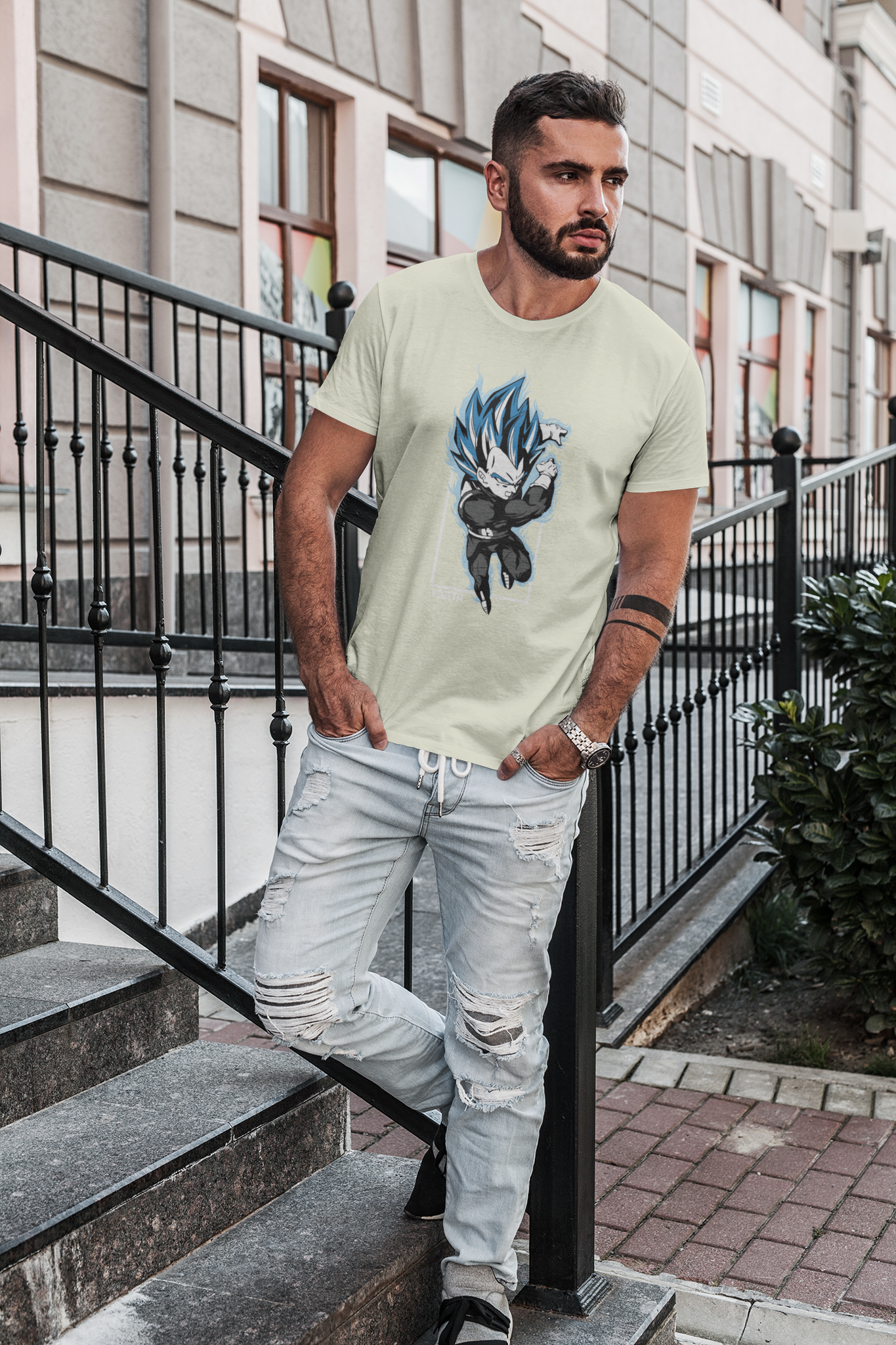 ValoréOutfit 220 GSM Oversized T-Shirt for Men — Premium Cotton, Plain & Printed Styles