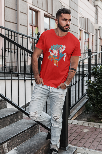 ValoréOutfit Men’s Classic 100% Cotton Crew Neck T-Shirt — Lightweight & Comfortable