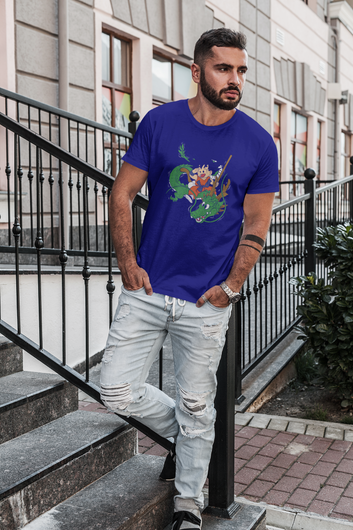 ValoréOutfit Men’s Classic 100% Cotton Crew Neck T-Shirt — Lightweight & Comfortable