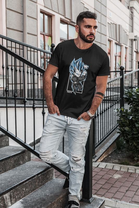 ValoréOutfit Men’s Classic 100% Cotton Crew Neck T-Shirt — Lightweight & Comfortable
